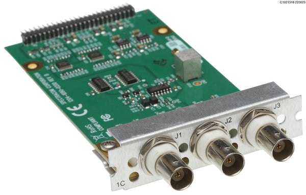 Spectracom Securesync 1204-1C 3x 10MHz Sine Wave GPSDO Expansion Option Card [Used]-www.prostudioconnection.com