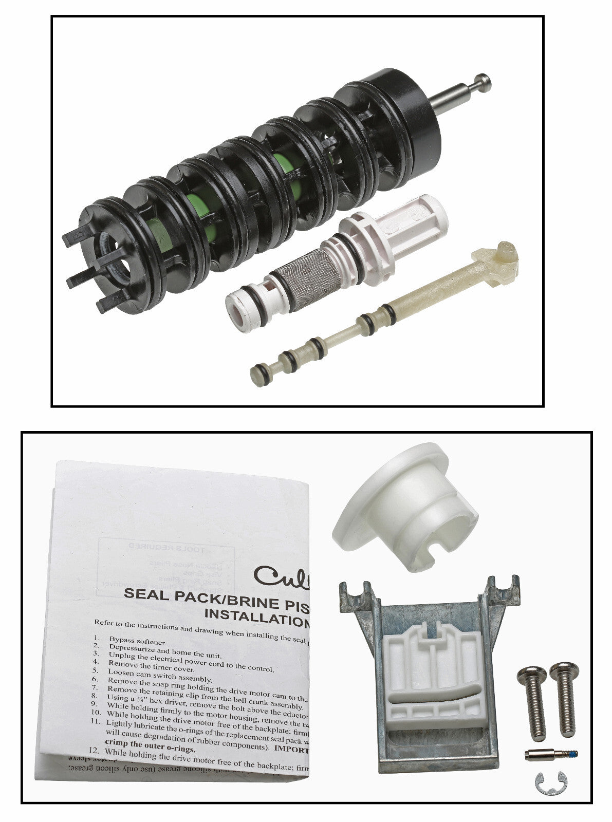 Culligan 01013033 Water Softener Repair Kit Replacement Power Valve PV 01016267-www.prostudioconnection.com