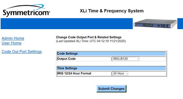 Symmetricom XLi OCXO UPGRADED GPS LPN 10MHz Oscillator NTP Time Server IRIG-B-www.prostudioconnection.com