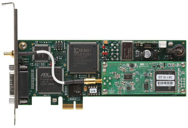 Symmetricom BC637PCIe TCXO GPS Clock PC Time Sync PCIe Card Frequency IRIG-B [Used]-www.prostudioconnection.com