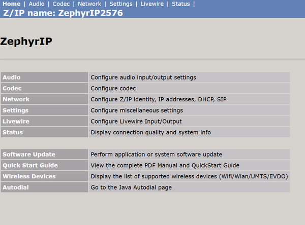 Telos Zephyr IP Audio Over IP AAC Codec Internet AES AoIP Transmission Endpoint-www.prostudioconnection.com