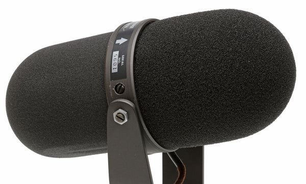 Shure SM-5B Broadcast Voiceover Mic Cardioid Dynamic Vocal Boom Microphone SM5B-www.prostudioconnection.com