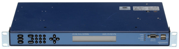 Symmetricom SyncServer S200 Furuno UPGRADED GPS NTP Server Network Time Clock-www.prostudioconnection.com