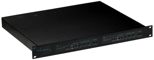 Telos One+One w/Auto Answer SAA Digital Phone Hybrid Broadcast Audio Interface-www.prostudioconnection.com