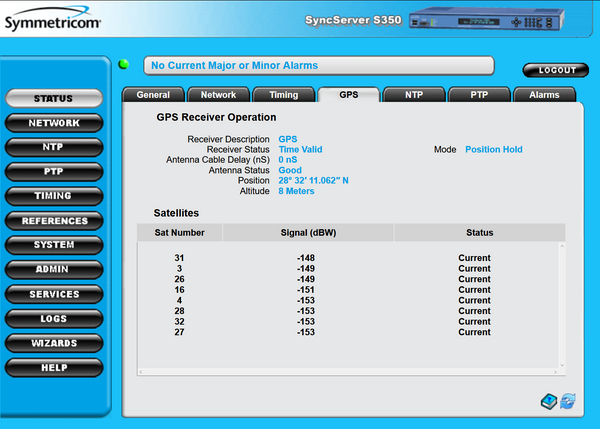 Symmetricom PTP SyncServer S350 UPGRADED GPS OCXO 10MHz NTP Network Time Server-www.prostudioconnection.com