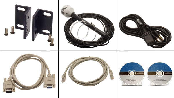 NEW Symmetricom SyncServer S200 S300 NTP Server AT575 GPS Antenna Rack Ears Kit-www.prostudioconnection.com
