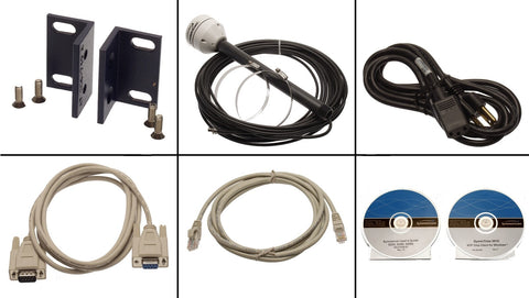 NEW Symmetricom SyncServer S200 S300 NTP Server AT575 GPS Antenna Rack Ears Kit-www.prostudioconnection.com