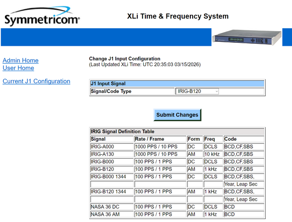 Symmetricom XLi High Stab. OCXO UPGRADED GPS 10MHz NTP Time Server NEW OPEN BOX!-www.prostudioconnection.com