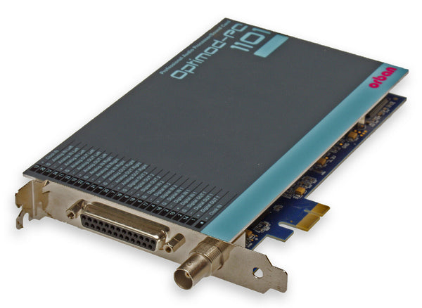 Orban Optimod PC1101e 5-Band Digital Audio On-Air Processing PCIe Card PC-1101 [Refurbished]-www.prostudioconnection.com