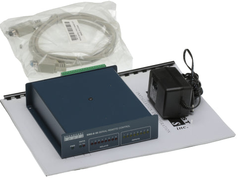 Broadcast Tools SRC 8 III Serial Remote Control Broadcast Automation Relay Box-www.prostudioconnection.com