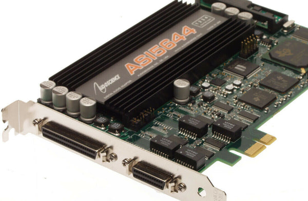 Audioscience ASI5644 Broadcast AES Digital & Balanced Analog Audio Sound Card [Used]-www.prostudioconnection.com