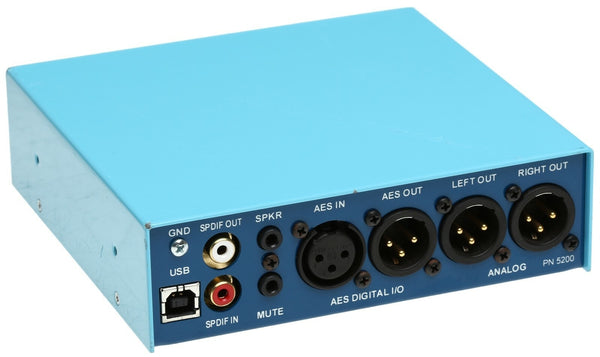 Henry Engineering USB-AES Matchbox Broadcast XLR Analog Digital Audio Interface [Used]-www.prostudioconnection.com