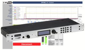 Telos Z/IP ONE Remote Studio Codec Audio Over IP Internet Transmission Endpoint-www.prostudioconnection.com