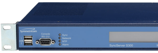 Symmetricom SyncServer Rubidium PTP S300 UPGRADED Furuno GPS NTP Time Server Rb-www.prostudioconnection.com