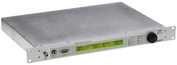 2WCOM A20 FM Monitoring Decoder Radio RF RDS/RBDS Receiver for FM Transmission-www.prostudioconnection.com