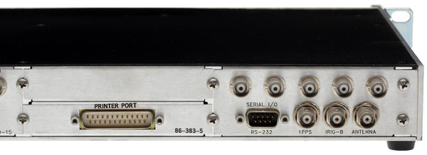 TrueTime Symmetricom XL-DC OCXO GPS 10Mhz GPSDO Oscillator LCD Clock ** PARTS ** [For Parts]-www.prostudioconnection.com
