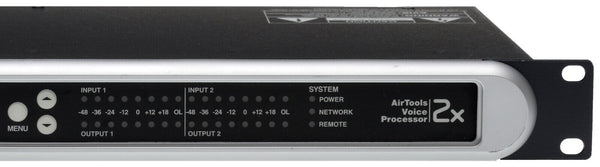 Airtools Symetrix 2X Dual Digital Voice Speech Processor Preamplifier Voiceover-www.prostudioconnection.com