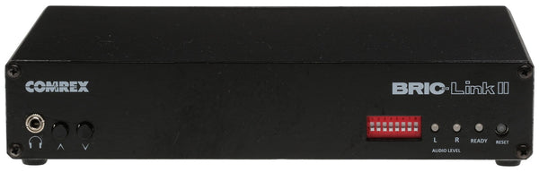Comrex BRIC-Link II Broadcast Audio Over IP Duplex Digital Codec Opus w/ TS-www.prostudioconnection.com