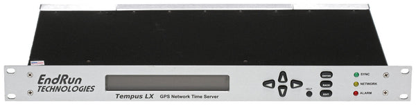 Endrun Technologies Tempus LX OCXO GPS Network NTP Time Server Clock w/ HTTP-www.prostudioconnection.com