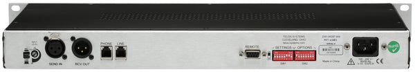 Telos HX1 AES Digital Hybrid Broadcast Phone Line Audio Interface - NEW OPEN BOX-www.prostudioconnection.com