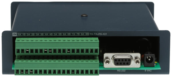 Broadcast Tools SRC 8 III Serial Remote Control Broadcast Automation Relay Box-www.prostudioconnection.com