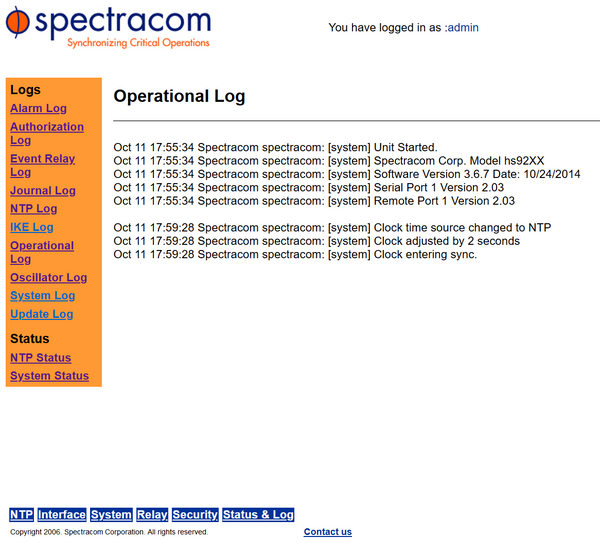 Spectracom 9388 NetClock Timecode NTP Network Time Server Protocol Ethernet IPv6-www.prostudioconnection.com