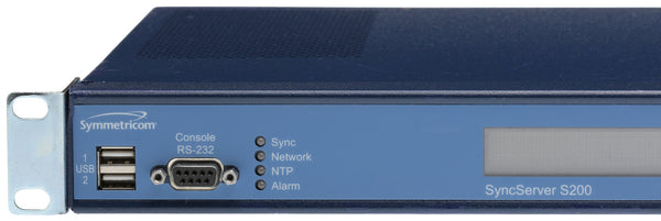 Symmetricom SyncServer S200 ublox UPGRADED GPS NTP Server Network Time Clock-www.prostudioconnection.com
