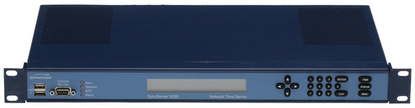 Symmetricom SyncServer S250 OCXO UPGRADED ublox GPS NTP Network Time Server-www.prostudioconnection.com