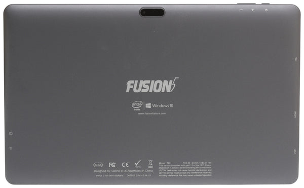 Fusion5 11.6” T60 Intel Z8350 64GB FHD 1920 x 1080 Tablet PC Windows 10 w/ PSU [Used]-www.prostudioconnection.com