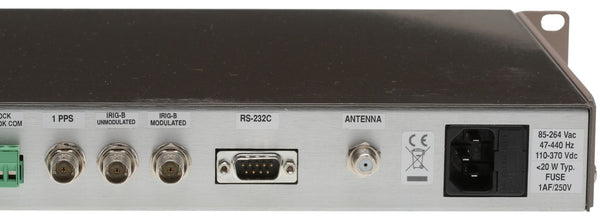 Arbiter Systems 1084C UPGRADED ublox GPS LED Clock Time Display IRIG-B Timecode [Refurbished]-www.prostudioconnection.com