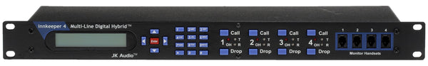JK Audio Innkeeper 4 Line Broadcast Digital Hybrid Phone Audio Console Interface-www.prostudioconnection.com