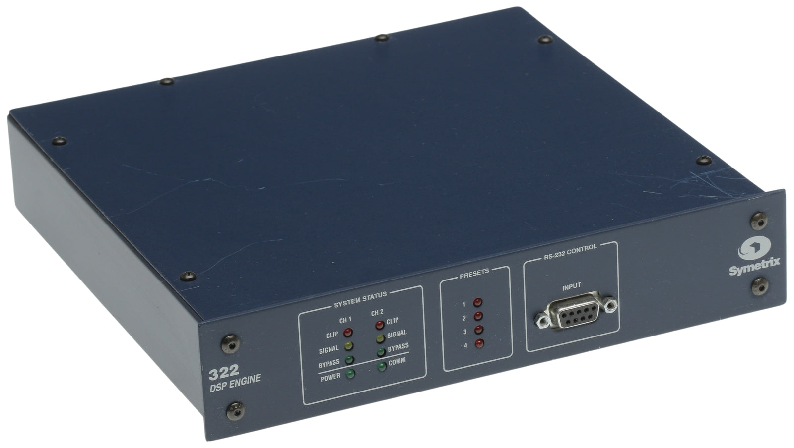 Symetrix 322 DSP Digital Audio Dynamics Processor AGC Auto/Remote Gain Control [Used]-www.prostudioconnection.com
