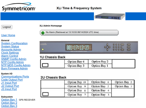 Symmetricom XLi UPGRADED Furuno GPS 10MHz TCXO Oscillator NTP Server w/ PPO TIET-www.prostudioconnection.com