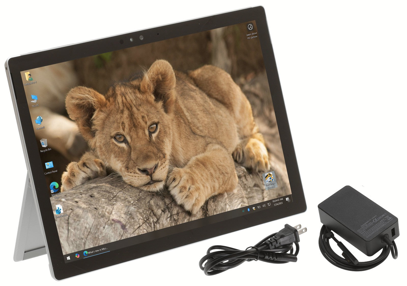 Microsoft Surface Pro 4 1724 Intel i5-6300U 2.4GHz 4GB 128GB ** SCREEN FLICKER** [Used]-www.prostudioconnection.com