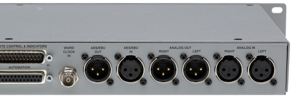 Symetrix Airtools 6100 AES Digital Audio Broadcast 20 Sec Profanity Delay DUMP-www.prostudioconnection.com