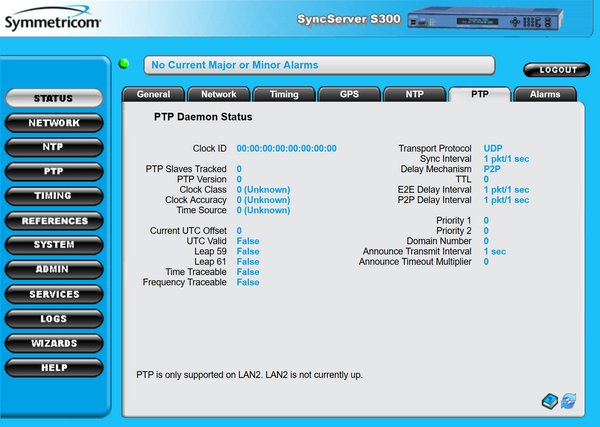 Symmetricom SyncServer PTP S300 UPGRADED GPS IEEE-1588 NTP Network Time Server-www.prostudioconnection.com