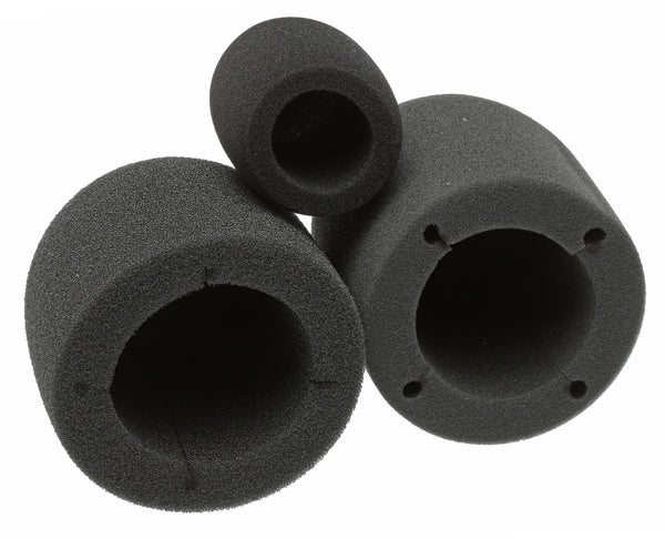 New Black Foam Windscreens for Shure SM-5B Microphone - Triple Set - SM5B-www.prostudioconnection.com