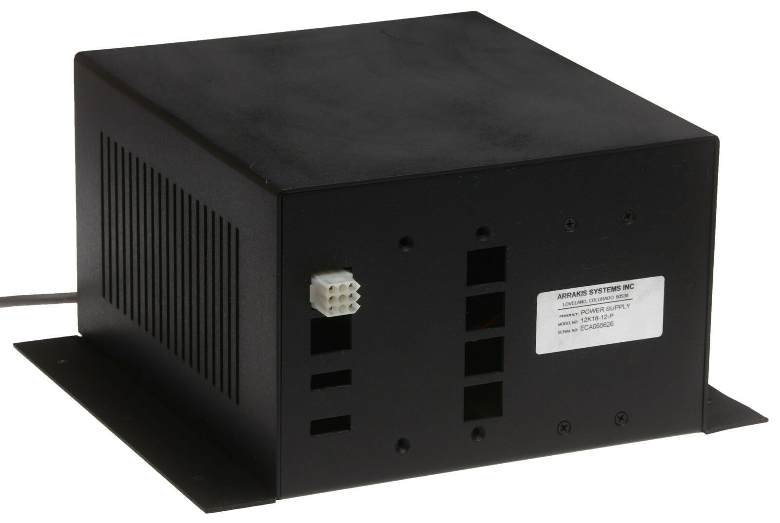 Arrakis TPS2 1200 Series Broadcast Console Power Supply +/- 12.6V 10s 5s 15s [Used]-www.prostudioconnection.com