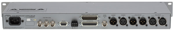 Symetrix Airtools 6100 AES Digital Audio Broadcast 20 Sec Profanity Delay DUMP-www.prostudioconnection.com