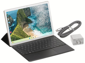 Huawei Matebook 12" 2160x1440 Touchscreen HZ-W19 Intel M5 8GB 256GB with Keyboard Case - MINT!-www.prostudioconnection.com