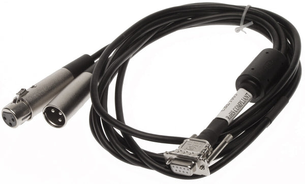 AudioScience ASI5211 Broadcast Mic Preamp Balanced Analog PCIe Card w/XLR Cables-www.prostudioconnection.com