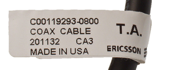 Coax 30in Pigtail N Male to SMA Female Andrew CNT-240-FR RG-8X 50? Jumper Cable [New]-www.prostudioconnection.com