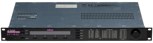 Orban Optimod 6300 DAB AES/EBU 5-Band Web Digital Audio Processor CBS Loudness-www.prostudioconnection.com