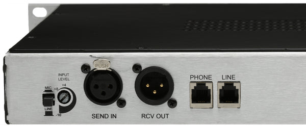 Telos HX1 AES Digital Hybrid Broadcast Phone Line Audio Interface - NEW OPEN BOX-www.prostudioconnection.com