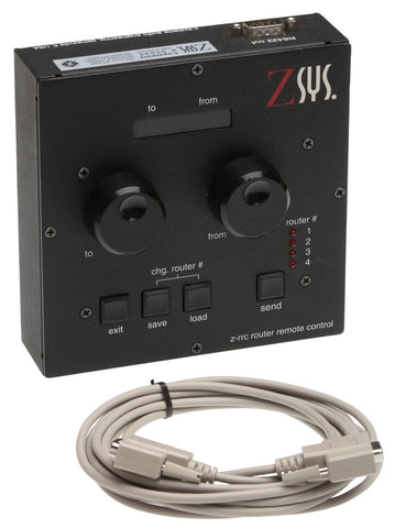 Z-Sys Z-RRC z-16.16 Digital Detangler Wired Remote Control Controller LED Panel [Used]-www.prostudioconnection.com