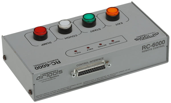 Airtools Symetrix RC-6000 Remote Control for 6100 Profanity Delay DUMP Button [Used]-www.prostudioconnection.com