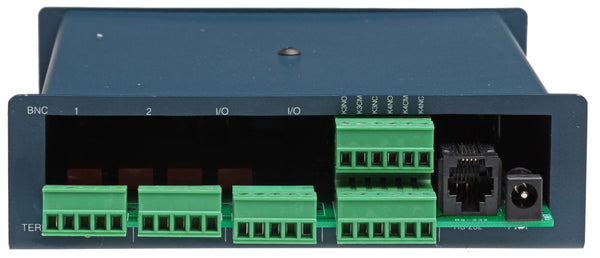 Broadcast Tools SS2.1 III TERM Balanced Audio Automation Switcher Router RS232 [Used]-www.prostudioconnection.com