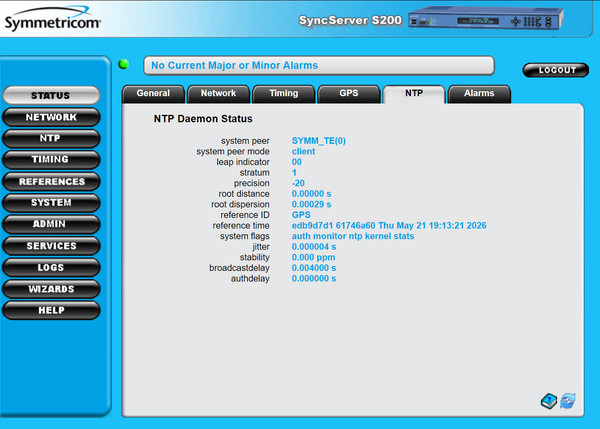 Symmetricom SyncServer S200 OCXO ublox UPGRADED GPS NTP Network Time Server-www.prostudioconnection.com
