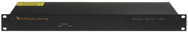 Wheatstone PSE-1 E-1 Broadcast Console Power Supply 36V 1.5A 1U Rackmount-www.prostudioconnection.com