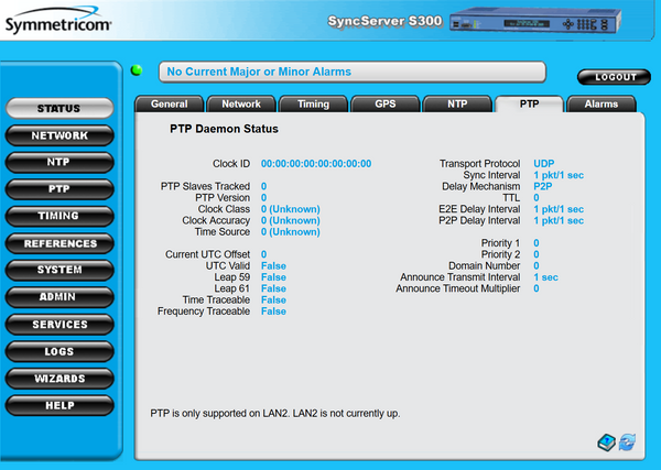 Symmetricom SyncServer PTP S300 UPGRADED GPS IEEE-1588 NTP Network Time Server-www.prostudioconnection.com